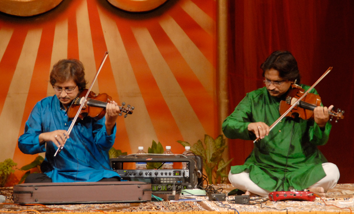 Classical Indian raga recital