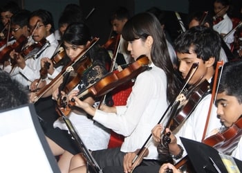 Student String Orchestra ensemble